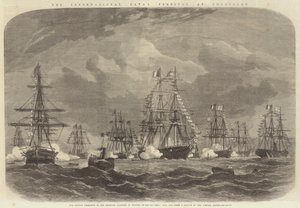 Het Internationale Marinefestival in Cherbourg
